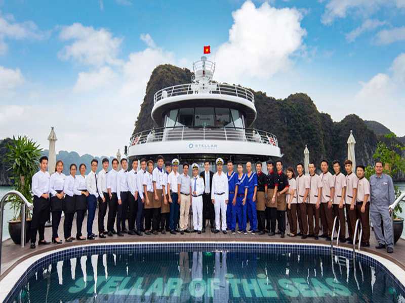 Stellar Of The Seas Cruise - Halong Bay Tours - Lan Ha Bay Tours - 3 Days 2 Nights