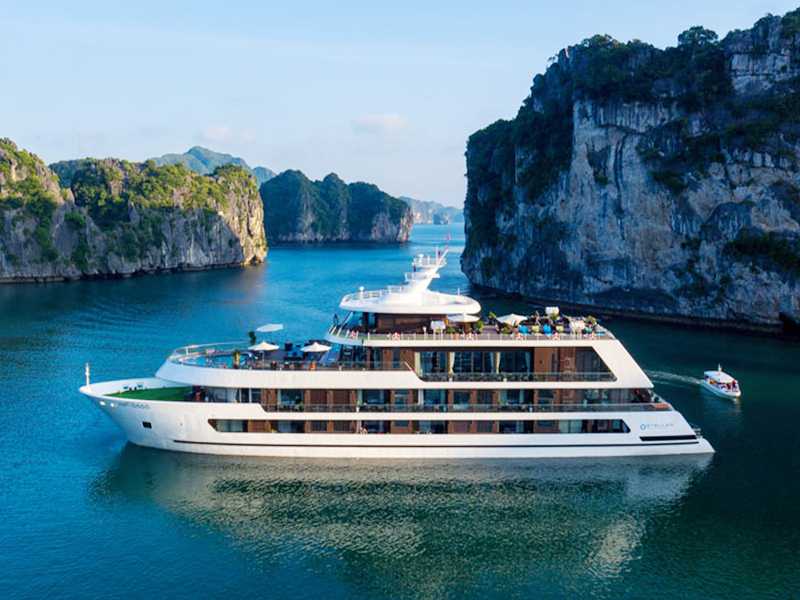Stellar Of The Seas Cruise - Halong Bay Tours - Lan Ha Bay Tours - 2 Days 1 Night
